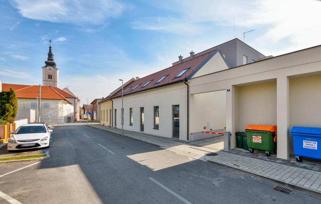 Kalimero Apartman A1 Lägenhet Križevci Exteriör bild